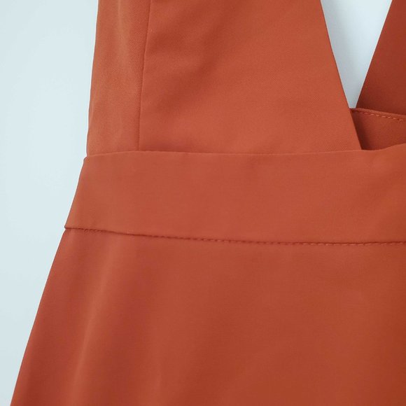 Overall Skirt Pinafore Dress - Picture 4 of 5